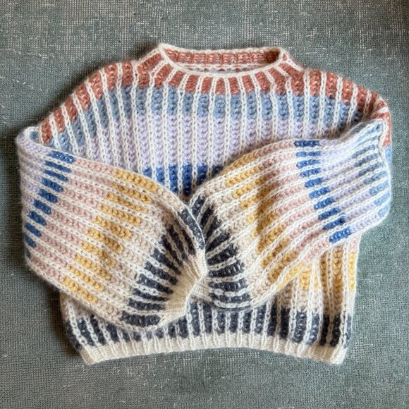 Maiami Brioche Cashmere Sweater - Picture 1 of 5